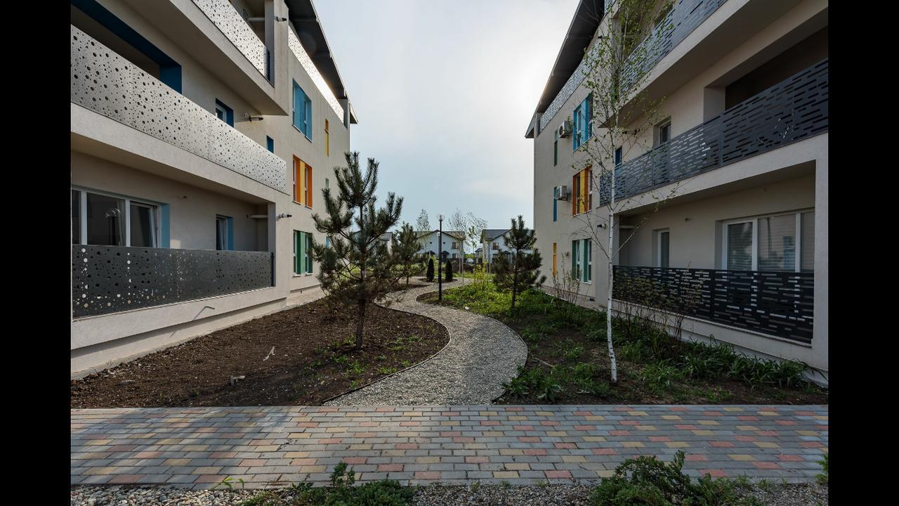 Dreams Otopeni Apartman Kültér fotó